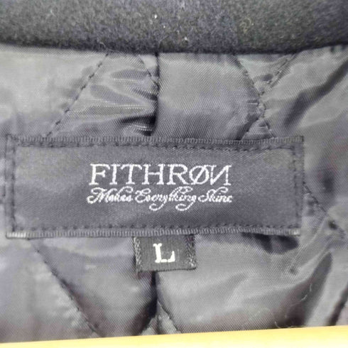 デザインジップアップコート レディース import:L